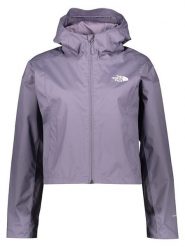 The North Face Kurtka w kolorze fioletowym do biegania rozmiar: L. Różowe kurtki sportowe The North Face, l, bez wzorów, bez kaptura, do biegania. Za 223.46 zł.