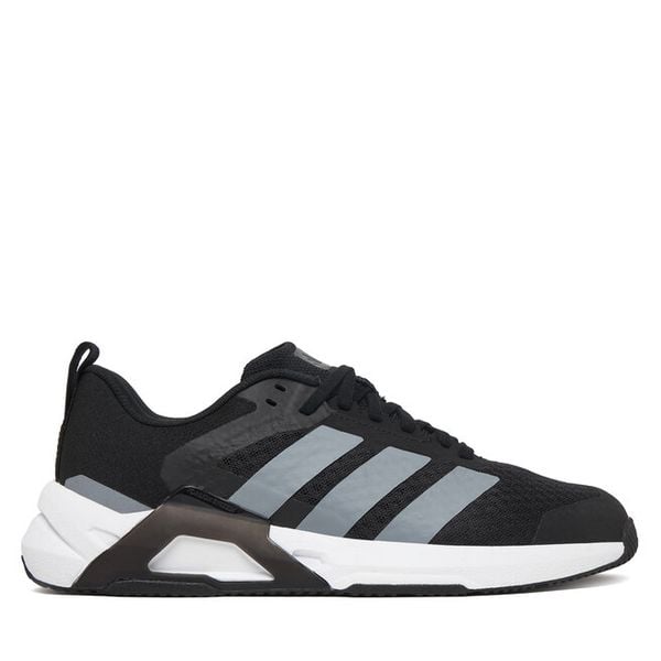 Buty na siłownię adidas. Czarne obuwie sportowe Adidas, bez zapięcia, na fitness i siłownię. Za 399.99 zł.