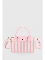 Lucky Bees Torebka w kolorze jasnoróżowym - 24 x 16 cm rozmiar: onesize. Różowe torby na ramię Lucky Bees, bez wzorów, z materiału, przez ramię, bez dodatków. Za 82.99 zł.