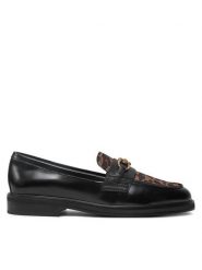 Aldo Lordsy Bissom 13838572 Brązowy. Brązowe lordsy Aldo, bez wzorów, z lakierowanej skóry, bez obcasa, bez zapięcia. Za 539.99 zł.