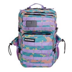 Plecak outdoorowy V1 Rainbow 45L. Czerwone plecaki ELITEX TRAINING, bez wzorów. Za 252.99 zł.