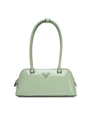 Guess Torebka Arnela HWNY94 96080 Zielony. Zielone torebki klasyczne Guess, z aplikacjami, ze skóry, bez dodatków. Za 589.99 zł.