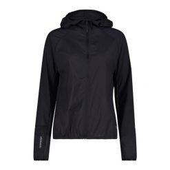 Damska wiatrówka z kapturem CMP. Brązowe kurtki sportowe CMP, bez wzorów, z kapturem, do biegania. Za 340.00 zł.