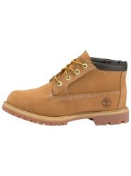 Timberland Botki "Nellie Chukka" w kolorze karmelowo-brązowym rozmiar: 38. Brązowe botki Timberland, bez wzorów, z materiału, bez obcasa, bez zapięcia. Za 409.45 zł.