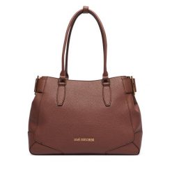 Torebka LOVE MOSCHINO. Brązowe torebki klasyczne Love Moschino, bez wzorów, bez dodatków. Za 1,059.00 zł.