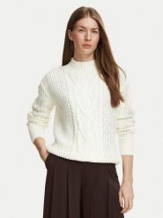 Marciano Guess Sweter G6BR19 Z1607 Kremowy Regular Fit. Białe swetry Marciano Guess, s, z aplikacjami, bez ramiączek. Za 779.99 zł.