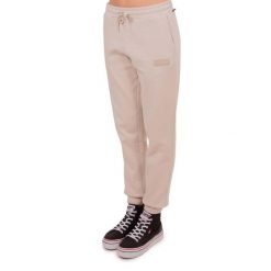 Spodnie damskie Napapijri M-Suze. Brązowe spodnie dresowe Napapijri, m, bez wzorów, z dresówki. Za 269.99 zł.