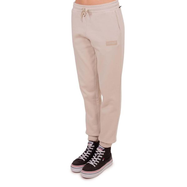 Spodnie damskie Napapijri M-Suze. Brązowe spodnie dresowe Napapijri, m, bez wzorów, z dresówki. Za 269.99 zł.
