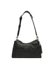 Guess Torebka HWPG93 49180 Czarny. Czarne torebki klasyczne Guess, z aplikacjami, ze skóry, bez dodatków. Za 289.99 zł.