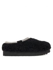Ugg Kapcie W M Tasman Maxi 1158356 Czarny. Czarne obuwie domowe UGG, bez wzorów, z materiału, bez zapięcia. Za 599.99 zł.
