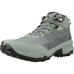 Buty turystyczne damskie Mammut Sertig II Mid GTX. Zielone trekkingi Mammut, trekkingowe. Za 460.99 zł.
