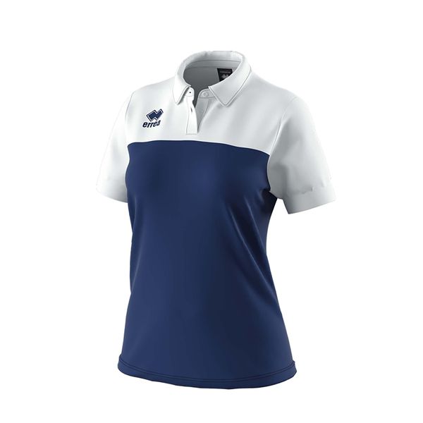 Polo Errea Bonnie Mc Ad Damskie. Białe koszulki polo ERREA, m, bez wzorów, z materiału, bez kołnierzyka, bez ramiączek. Za 163.99 zł.