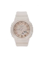 G-Shock Zegarek GMA-P2100M-4AER Beżowy. Brązowe, analogowe zegarki G-Shock. Za 429.99 zł.
