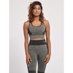Stanik fitness cardio Hummel hmlClea. Zielone bielizna sportowa Hummel, xs, bez wzorów. Za 198.00 zł.