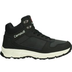 Buty damskie Campus ROSA. Czarne trekkingi Campus, z materiału, trekkingowe. Za 166.99 zł.