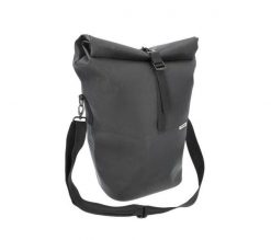 Pojedyncza Torba Na Rower Nyborg Single. Czarne torby na laptopa NEW LOOXS, bez wzorów, z materiału, na ramię, małe. Za 323.49 zł.