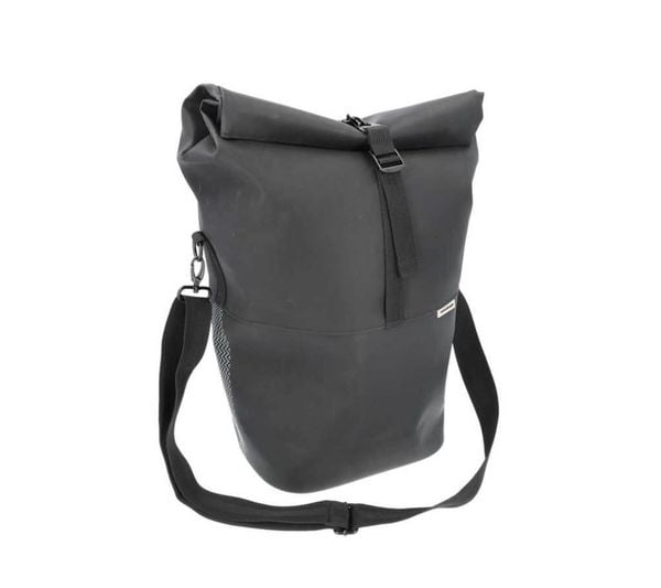 Pojedyncza Torba Na Rower Nyborg Single. Czarne torby na laptopa NEW LOOXS, bez wzorów, z materiału, na ramię, małe. Za 322.49 zł.