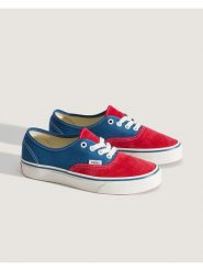 Vans Sneakersy w kolorze niebiesko-czerwonym rozmiar: 42. Czerwone trampki Vans, bez wzorów, bez zapięcia. Za 139.95 zł.