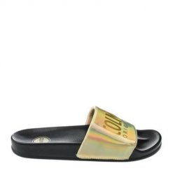 Klapki damskie Colmar Slipper Lux 609. Klapki Colmar, bez wzorów, z materiału, bez obcasa. W wyprzedaży za 59.99 zł.