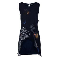 Desigual Sukienka Damska 36 Ciemny Niebieski. Sukienki marki Desigual. W wyprzedaży za 290.00 zł.