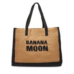 Torebka Banana Moon. Brązowe torebki klasyczne Banana Moon, bez wzorów, bez dodatków. Za 359.99 zł.