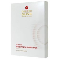 Doctor Duve Medical Glowskin Brightening Sheet Mask Maseczki nawilżające 110 g Damski. Maseczki Doctor Duve Medical. Za 352.49 zł.