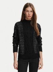Marciano Guess Sweter G6BR19 Z1607 Czarny Regular Fit. Czarne swetry Marciano Guess, xs, z aplikacjami, bez ramiączek. Za 779.99 zł.