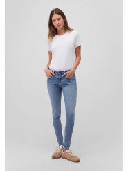 MAVI Dżinsy "Adriana" - Skinny fit - w kolorze błękitnym rozmiar: W26/L30. Niebieskie jeansy Mavi, l, bez wzorów. Za 119.95 zł.
