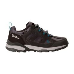 Buty trekkingowe damskie Jack Wolfskin Trail Hiker Texapore. Niebieskie trekkingi Jack Wolfskin, trekkingowe. Za 355.04 zł.