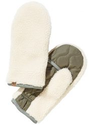 Camel Active Rękawiczki w kolorze kremowo-oliwkowym rozmiar: S. Brązowe rękawiczki Camel Active, bez wzorów. Za 87.81 zł.