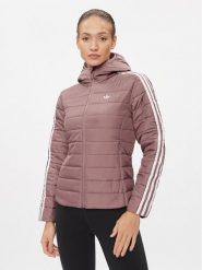 Adidas Kurtka przejściowa Premium HK5250 Różowy Slim Fit. Czerwone kurtki Adidas, bez wzorów, z syntetyku, bez kaptura. Za 229.99 zł.