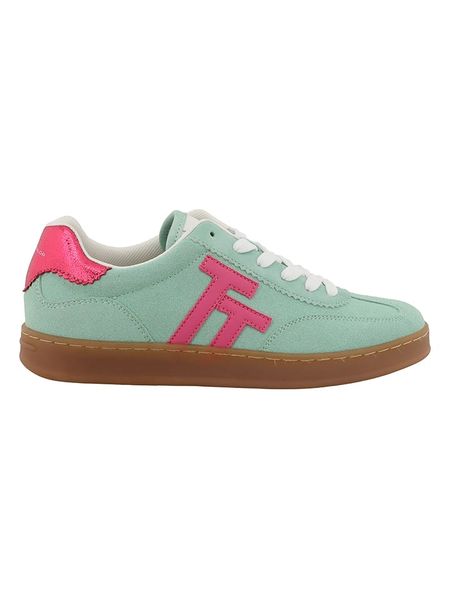Tom Tailor Sneakersy w kolorze turkusowo-różowym rozmiar: 36. Różowe trampki Tom Tailor, bez wzorów, bez zapięcia. Za 139.95 zł.