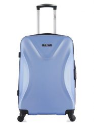 BlueStar Walizka "Garibaldi" w kolorze błękitnym - 41 x 65 x 26 cm rozmiar: onesize. Niebieskie walizki BlueStar, bez wzorów. Za 173.99 zł.