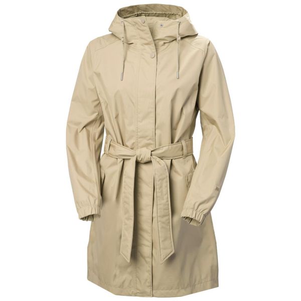 Parka damska z kapturem Helly Hansen Classics. Brązowe parki Helly Hansen, na lato, xl, z materiału, klasyczne, z kapturem. Za 698.00 zł.