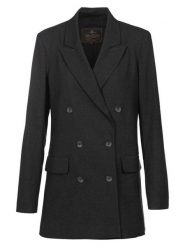 Herrlicher Płaszcz przejściowy w kolorze czarnym rozmiar: L. Czarne płaszcze Herrlicher, l, bez wzorów, bez kaptura. Za 304.99 zł.