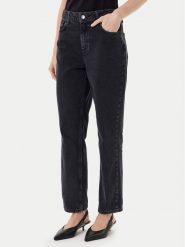 Liu Jo Jeansy UF5019 D4927 87456 Czarny Straight Fit. Czarne jeansy Liu Jo, bez wzorów. Za 769.99 zł.