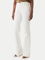 Just Cavalli Jeansy 80PAB5F3 CEWCA Biały Flare Fit. Białe jeansy Just Cavalli, bez wzorów. Za 1,009.00 zł.