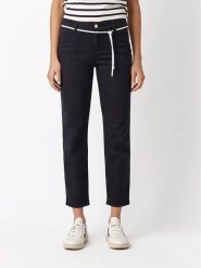 Rosner Spodnie w kolorze granatowym rozmiar: W38/L28. Niebieskie spodnie materiałowe Rosner, na co dzień, l, bez wzorów, z materiału. Za 195.99 zł.