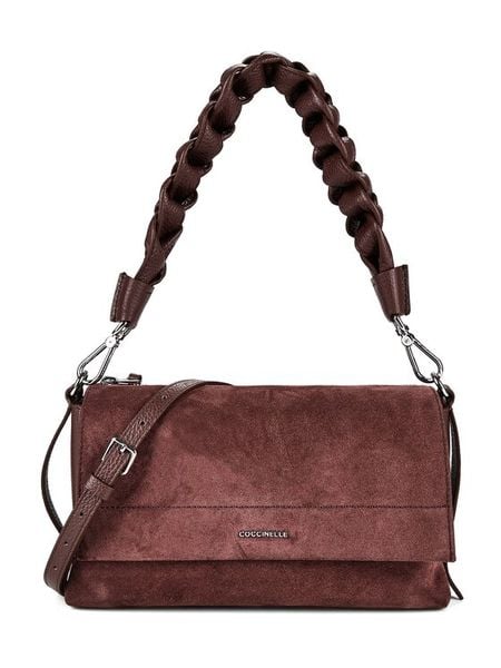 Coccinelle Torebka 333950 Czerwony. Czerwone shopper Coccinelle, bez wzorów, bez dodatków. Za 1,699.00 zł.