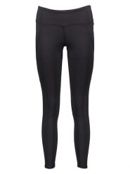 Reebok Legginsy sportowe "TS Lux" w kolorze czarnym rozmiar: L. Czarne legginsy Reebok, l, bez wzorów. Za 117.99 zł.