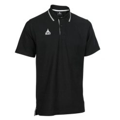 SELECT Koszulka POLO OXFORD. Czarne koszulki polo Select, l, bez wzorów, z bawełny, bez kołnierzyka, bez ramiączek. Za 145.21 zł.