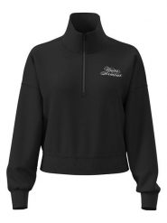 Under Armour Bluza "Rival" w kolorze czarnym rozmiar: S. Czarne bluzy Under Armour, s, bez wzorów, z polaru, bez kaptura. Za 150.37 zł.