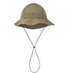 Kapelusz BUFF GO BUCKET HAT SOLID. Brązowe kapelusze Buff, bez wzorów. Za 167.06 zł.