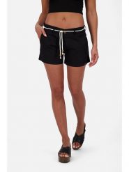 Alife and kickin Szorty w kolorze czarnym rozmiar: S. Czarne szorty Alife and Kickin, bez wzorów, z tkaniny. Za 82.99 zł.