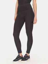Adidas Legginsy ALL SZN JJ1249 Czarny Slim Fit. Czarne legginsy Adidas, l, bez wzorów, z bawełny. Za 119.99 zł.