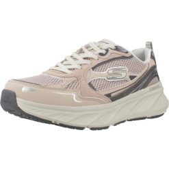 Buty SKECHERS EDGERIDE COOL FUSION Rose. Czerwone trekkingi Skechers, ze skóry, trekkingowe. Za 361.26 zł.