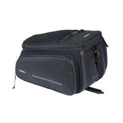 Torba na bagażnik Move MIK, czarna. Czarne torby na ramię BASIL, bez wzorów, z materiału, na ramię, bez dodatków. Za 457.49 zł.