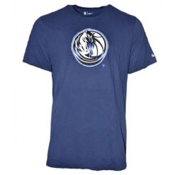 Koszulka Nike Dallas Mavericks Essential Dry T-shirt Chrome Logo College Navy. Niebieskie t-shirty Nike, xl, bez wzorów, bez kołnierzyka, bez ramiączek. Za 112.00 zł.