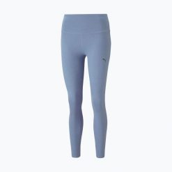Legginsy damskie PUMA Studio Foundation 7/8 Tight. Szare legginsy Puma, bez wzorów. Za 98.99 zł.