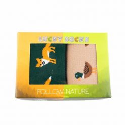Skarpety myśliwskie unisex Tagart FN Summer 2Pack Duck i Fox we wzory. Brązowe skarpety tagart, bez wzorów, z bawełny. Za 69.00 zł.